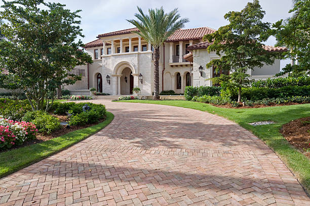 Best Custom Driveway Pavers  in Milton, FL